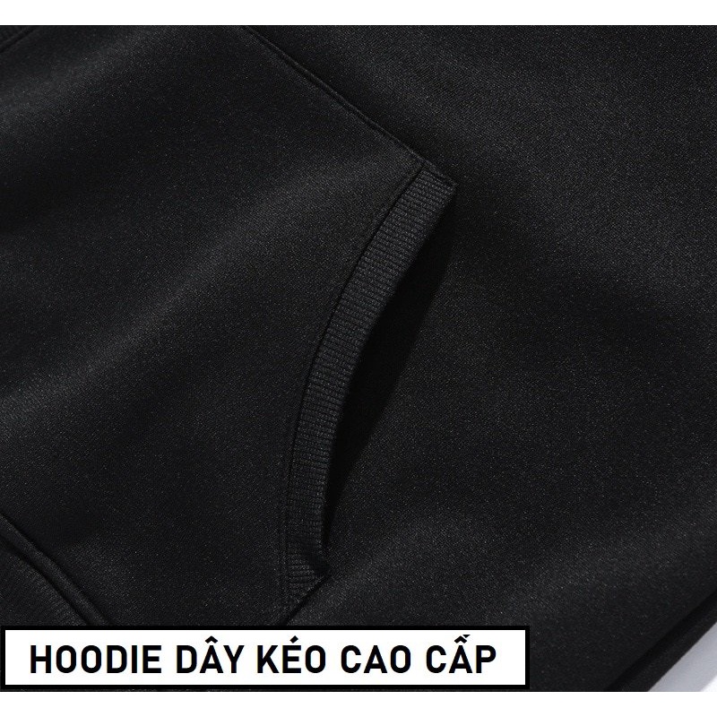 Bộ Đồ Nam Áo Hoodie Nam và Quần Jogger Nam Áo khoác dây kéo và Quần dài nỉ cho nam ngầu đẹp Thời Trang Nam BT12