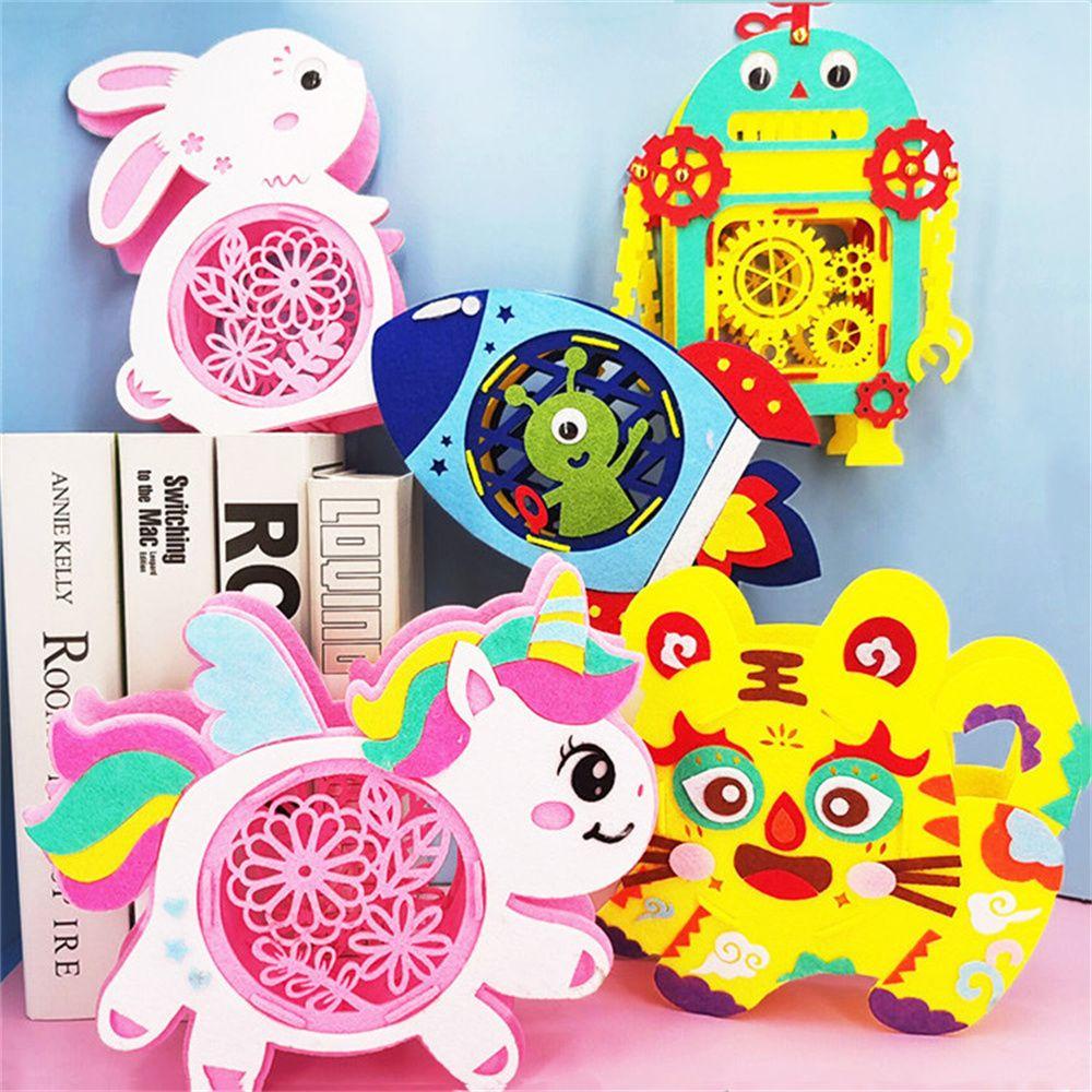 Lồng Đèn Hình Động Vật Dễ Thương Dùng Trang Trí Lễ Hội