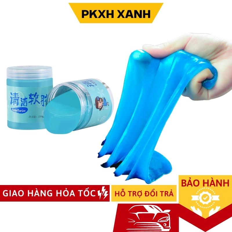 Miếng Dính Bụi Bẩn - Vệ Sinh Bàn Phím Máy Tính, Trên Ô Tô Đa Năng