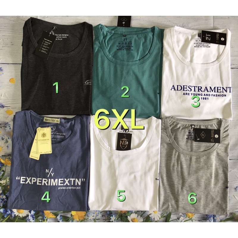 [HÌNH THẬT+CLIP] ÁO THUN NAM BIGSIZE, SIZE ĐẠI TỪ 70KG-110kg | BigBuy360 - bigbuy360.vn