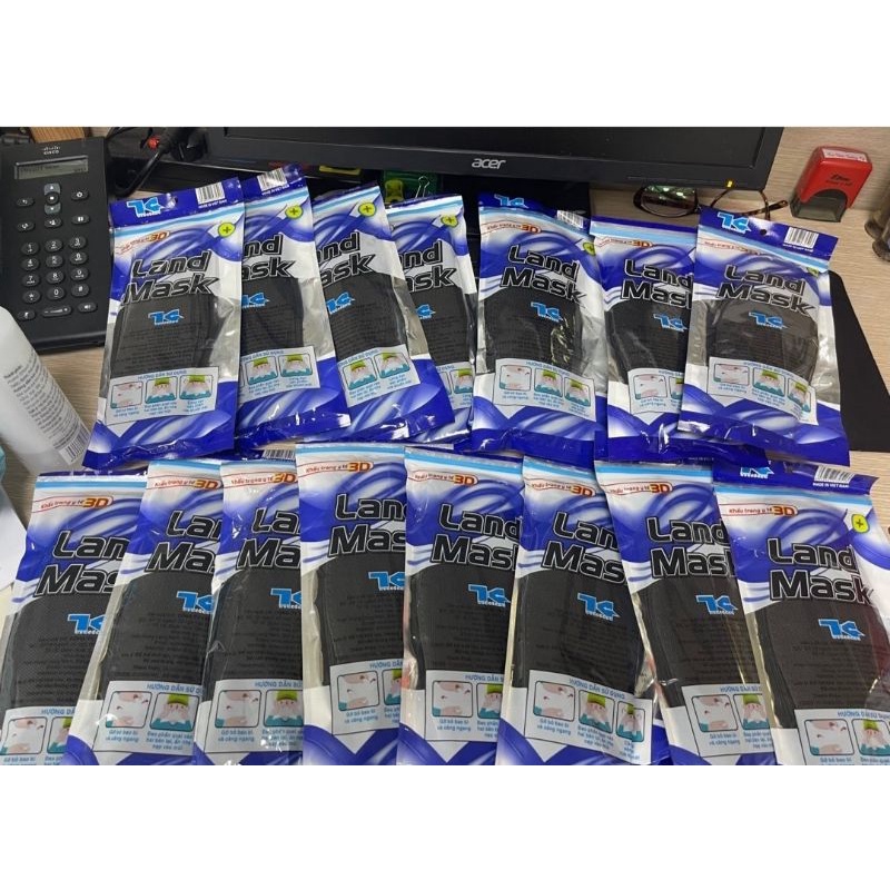 Khẩu trang Land Mask 3D bịch 6 chiếc | BigBuy360 - bigbuy360.vn