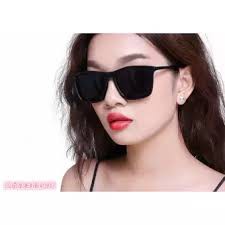 Kính V Tây Đen Thời Trang Hàn Quốc