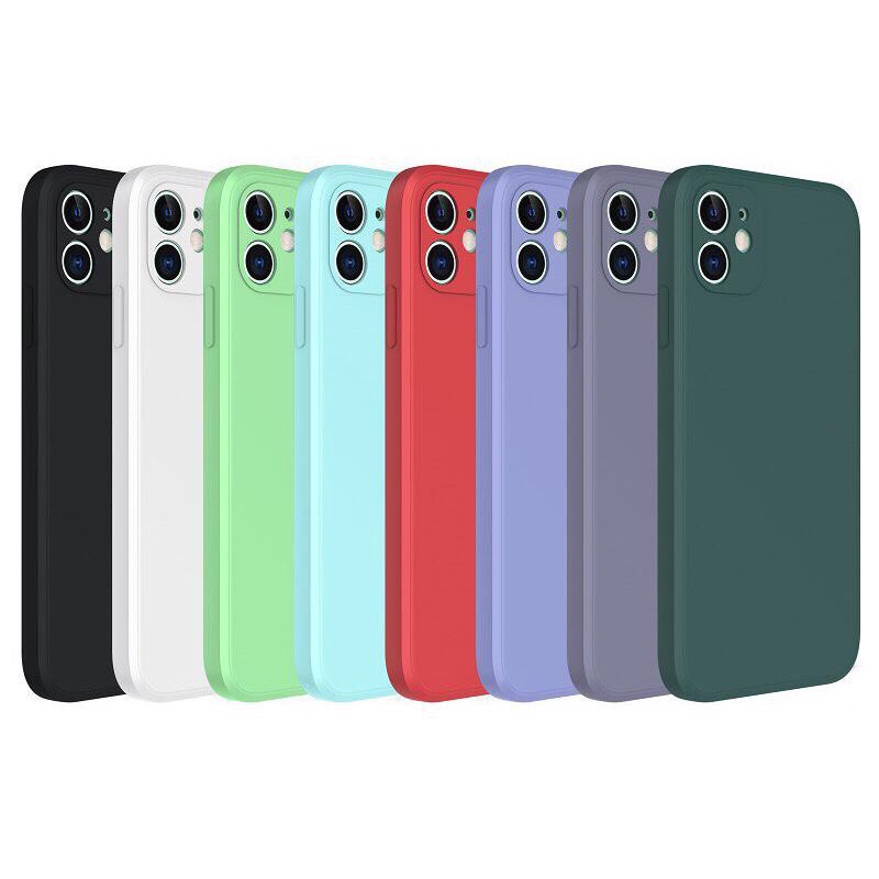 Ốp lưng chống bẩn có logo táo cho iphone 13 Pro Max đa dạng màu mặt trong nhung êm trách trầy mặt lưng