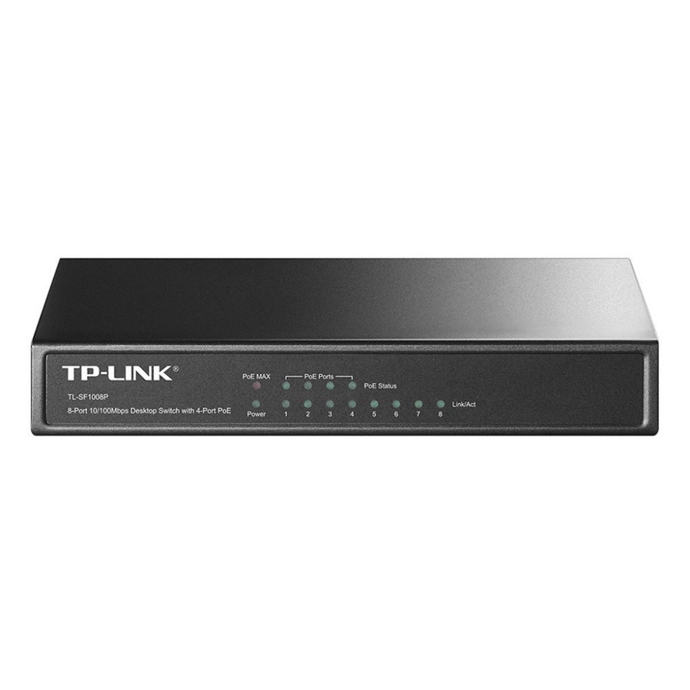 Thiết Bị Chia Mạng TPLink TL-SF1008P 8 Cổng Với 4 Cổng PoE