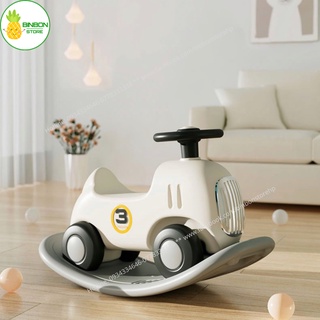 Bập bênh taxi Binbon, bập bênh cho bé
