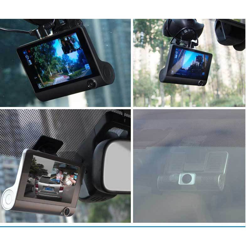 Camera DVR tích hợp 3 trong 1 BH 6 THÁNG (cam hành trình, cam lùi và cam quay trong xe) | BigBuy360 - bigbuy360.vn
