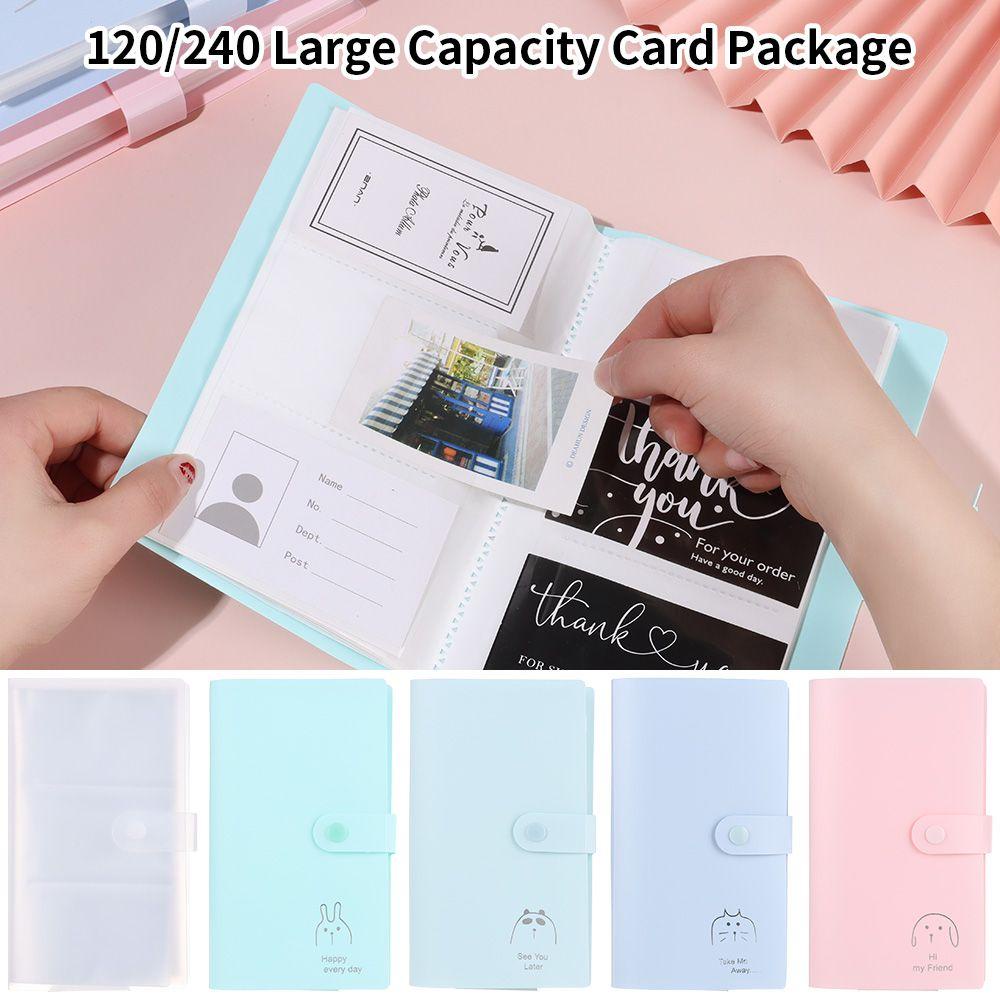 Sổ Sưu Tập Ảnh 240 Ngăn Đựng Thẻ Tiện Dụng