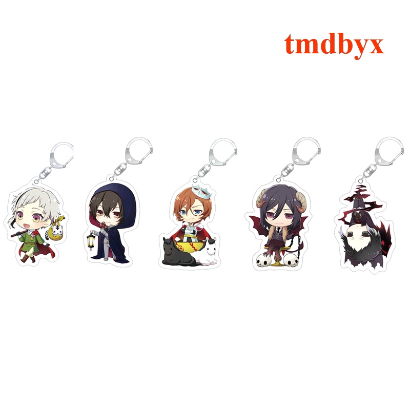 Móc Khóa Hình Nhân Vật Hoạt Hình Bungou Stray Dogs