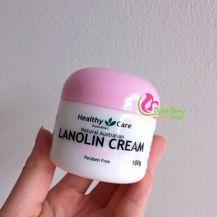 Kem Cừu Healthy Care Lanolin Cream 100g Úc