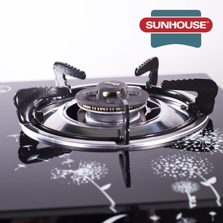 Bộ kiềng bếp gas loại dày, phủ sơn bóng - Chính hãng Sunhouse