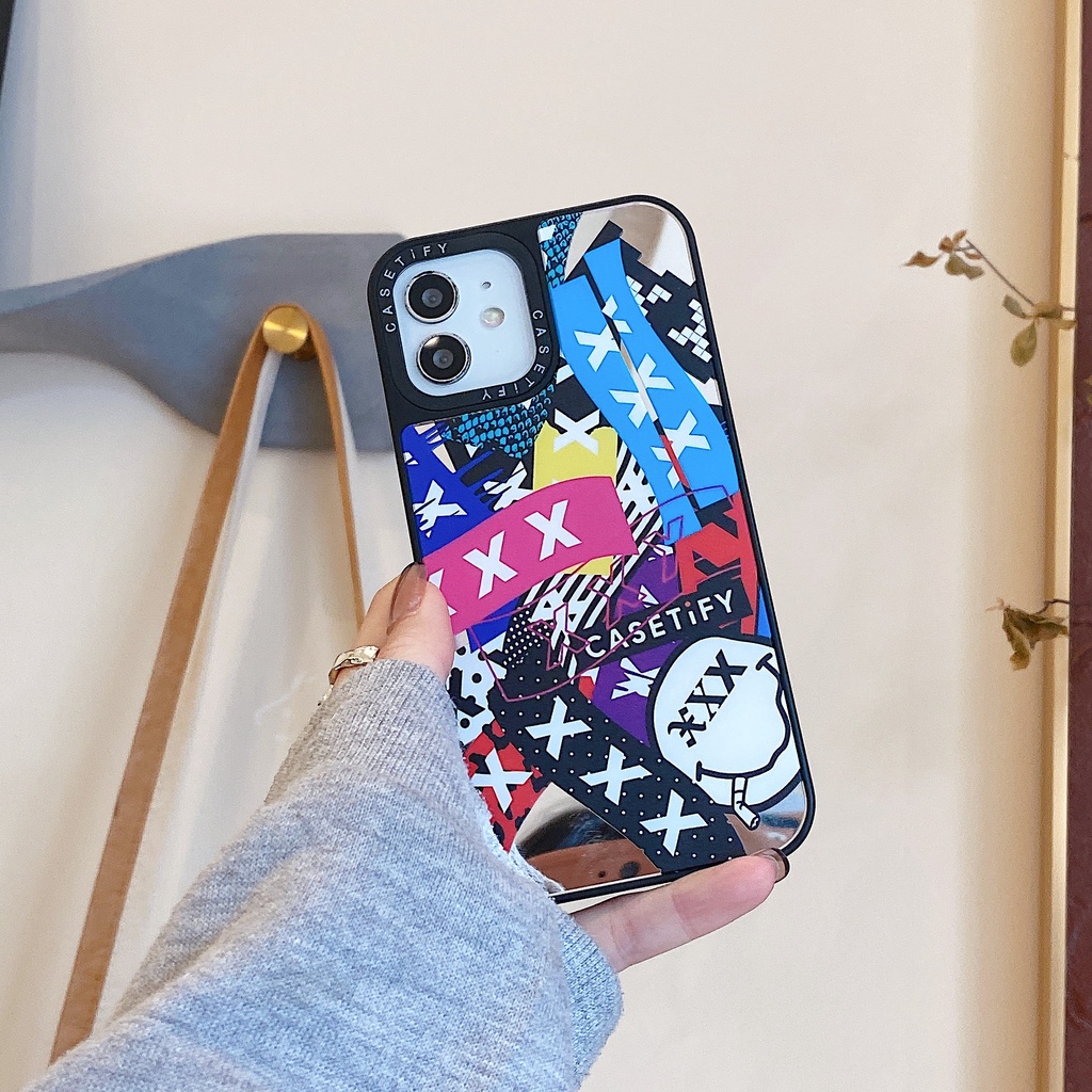 Ốp Điện Thoại tpu Tráng Gương Cho iPhone 13 Pro Max 12 11 Pro Max XR XS Max 6 / 7 / 8 Plus SE 2020 13 12 14 Max 14 Pro Max