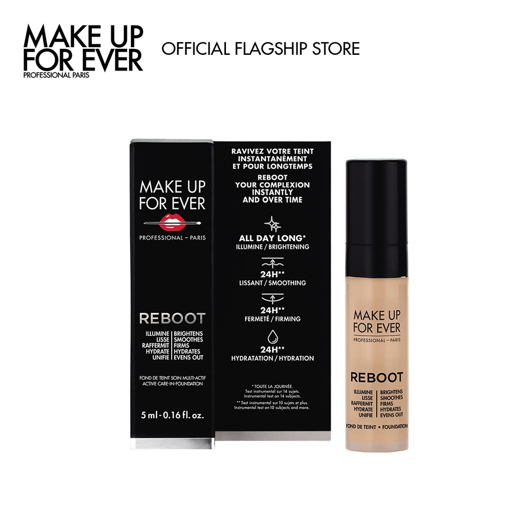 Make Up For Ever - Kem Nền phủ Reboot 5ml Y218 ( Hàng tặng không bán )