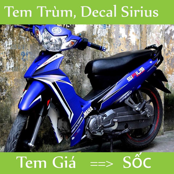 Tem trùm sirius xanh GP