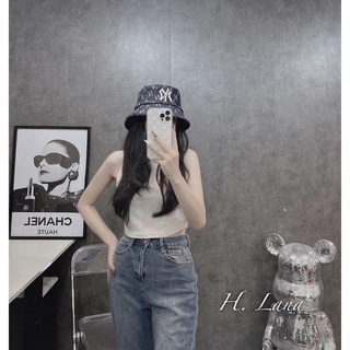 Mũ vành n.y jean mới