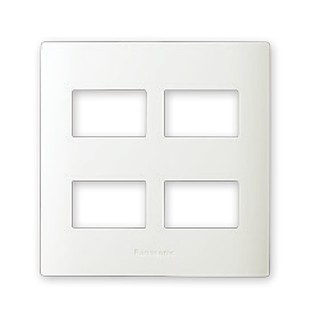 Mặt dùng cho 4 thiết bị Panasonic dòng Wide