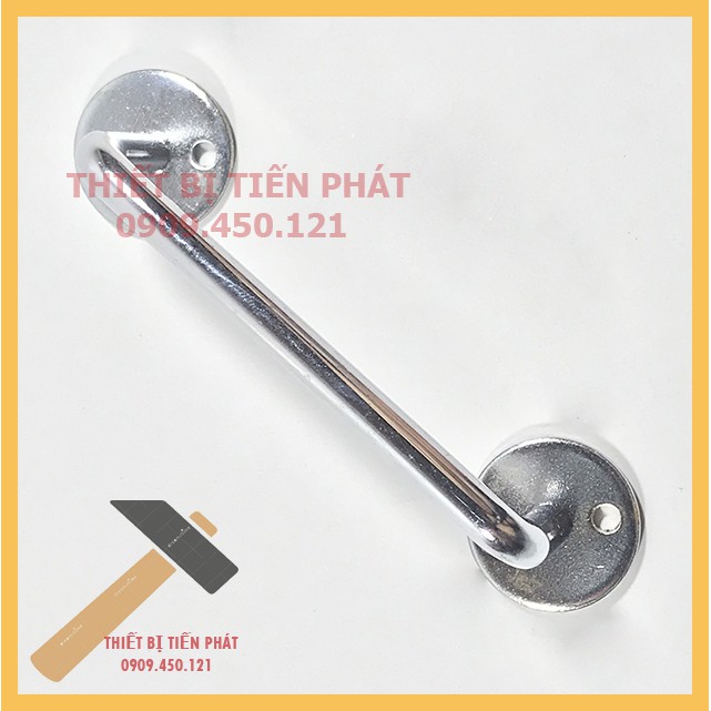 [GIÁ HỦY DIỆT] TAY NẮM TỦ, TAY KÉO TỦ HỢP KIM ĐẶC MẠ INOX Ø 8MM DÀI 12 CM