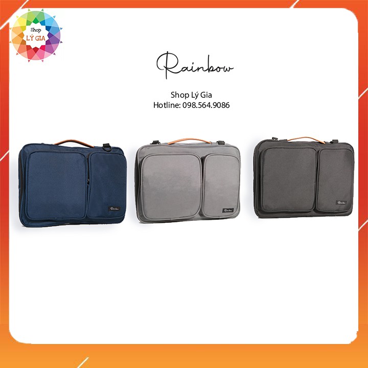 [HOT] Túi chống sốc cao cấp Laptop / Macbook từ 14inch - 15.6inch | Chính hãng Rainbow | BigBuy360 - bigbuy360.vn