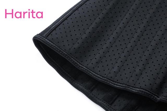 Đai gen nịt bụng giảm eo latex 25 xương có lỗ thoáng khí | BigBuy360 - bigbuy360.vn