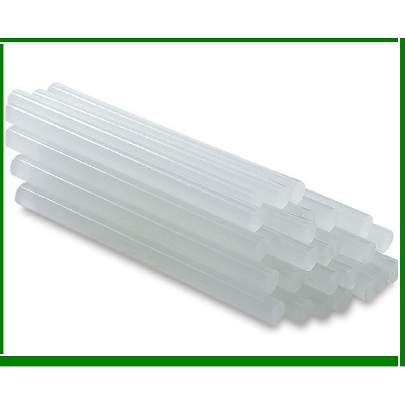 1 thanh keo nến silicon loại lớn, đường kính 1cm (10mm), dài khoảng 22-23cm