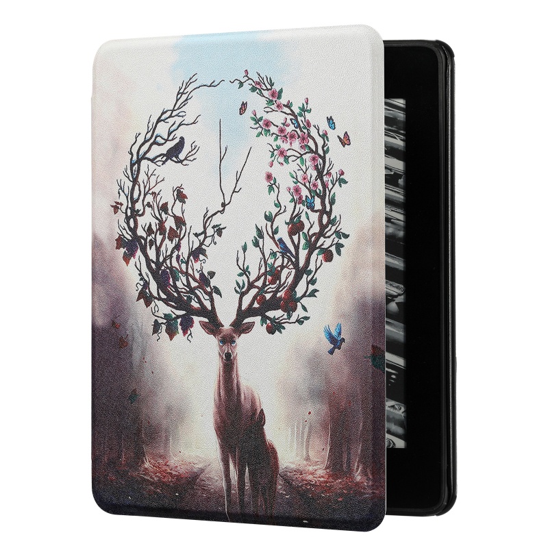 Bao Da Máy Tính Bảng PU Bền Bỉ Tự Động Thức Ngủ Cho Kinde Paperwhite 5 2021 11 Mojito 6.8in E-Reader