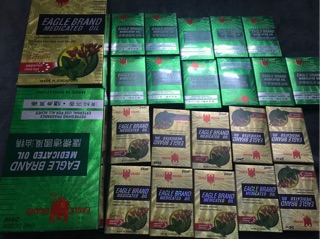 Dầu gió Singapore Eagle Brand  24ml