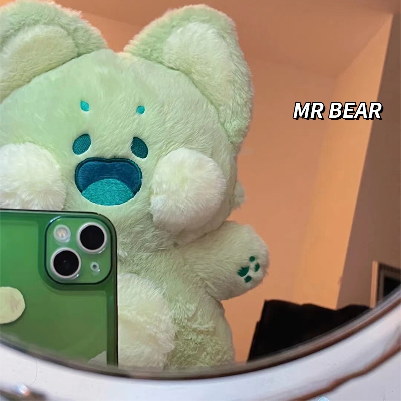 Mèo Nhồi Bông Mềm Mại Dễ Thương Làm Quà Sinh Nhật Cho Bé