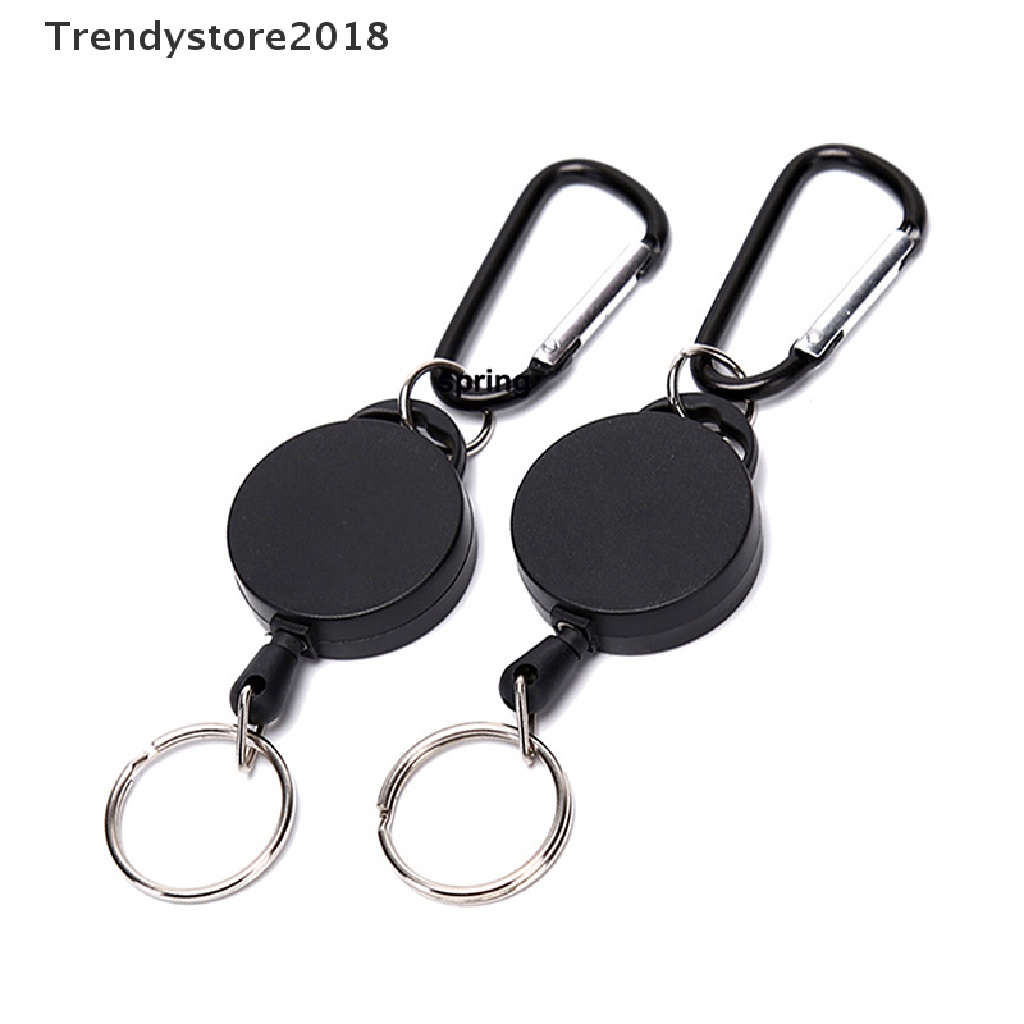 Dây Móc Khóa Kim Loại Có Thể Thu Gọn 2018 70cm