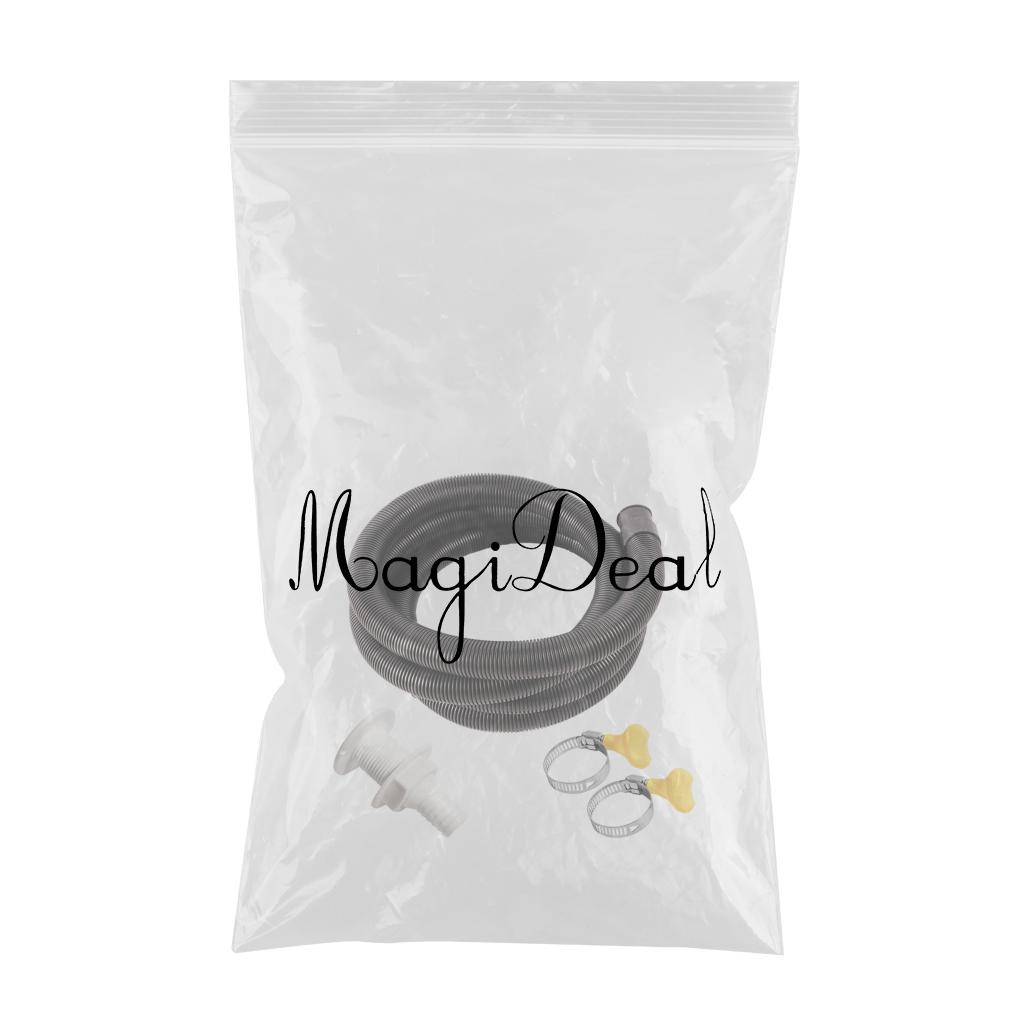 Bộ 3 Ống Bơm Bilge 3 / 4-inch Linh Hoạt Có Kẹp | BigBuy360 - bigbuy360.vn