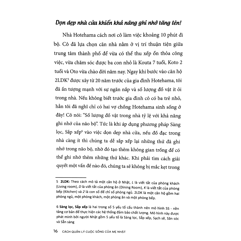 Sách - Cách Quản Lý Cuộc Sống Của Mẹ Nhật