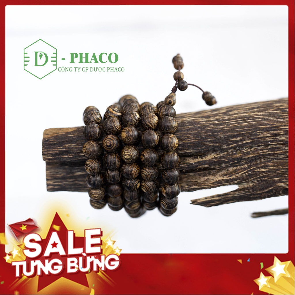 Vòng tay trầm hương phong thủy cao cấp 108 hạt