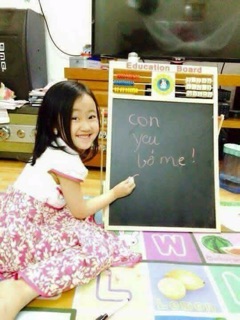 Bảng nam châm chữ cái