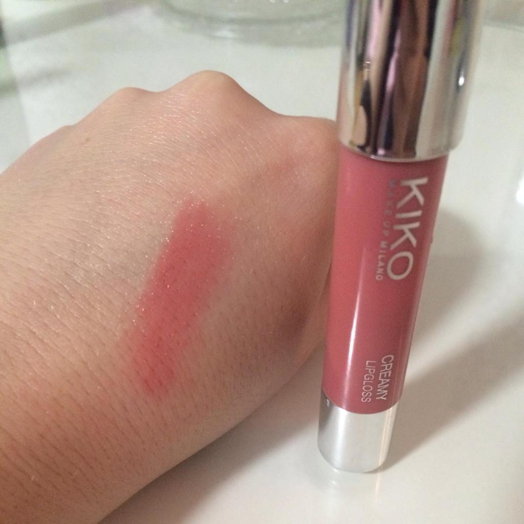 Son bóng Kiko - Creamy Lipgloss Dưỡng Ẩm mềm mượt giúp đôi môi căng mượt - Son kem cô đặc - Kiko Milano Italy