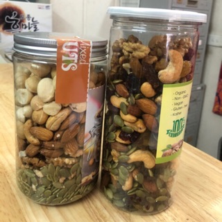 Hạt mix sấy dinh dưỡng 5 loại hạt