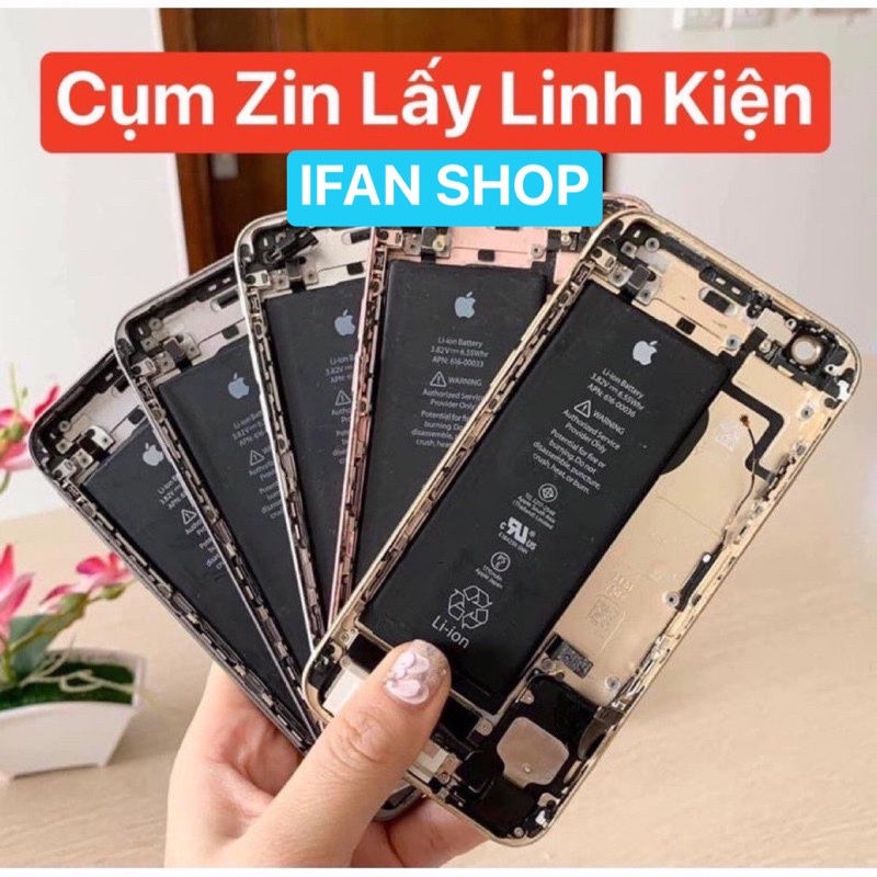 Cụm iphone zin lấy linh kiện từ iphone 6/ 6s/ 6 plus/ 6s plus/ 7/ 7 plus/ 8/ 8 plus