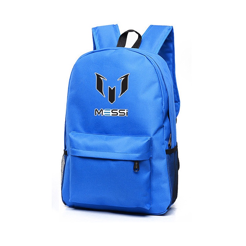 Ba Lô Đi Học Logo Real Madrid Messi