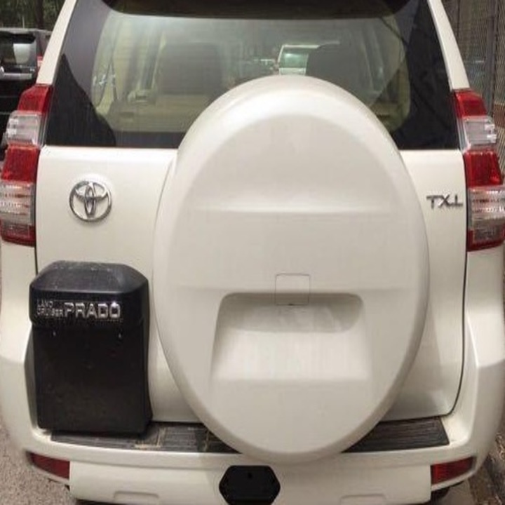 Decal tem chữ V6, VX, TX.L, VX.L dán đuôi xe ô tô Toyota Land Cruiser