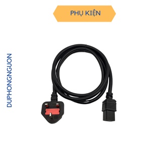 💥dây nguồn c19-uk 16a 250v cho ups, pdu, server
