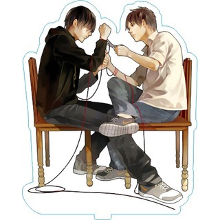 Standee Đạo mộ bút ký