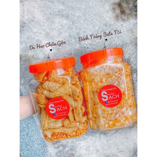 COMBO BEST SELLER Bánh tráng tỏi sạch (HSD : 1 tháng)