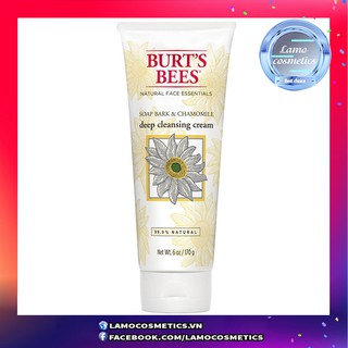 [Nhập Mỹ] Sữa rửa mặt Hoa Cúc Soap Bark & Chamomile Deep Cleansing Cream 170g