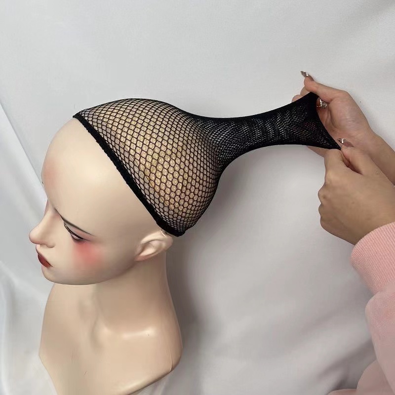 Lưới Búi Tóc Màu Đen Tiện Lợi Cho Nữ