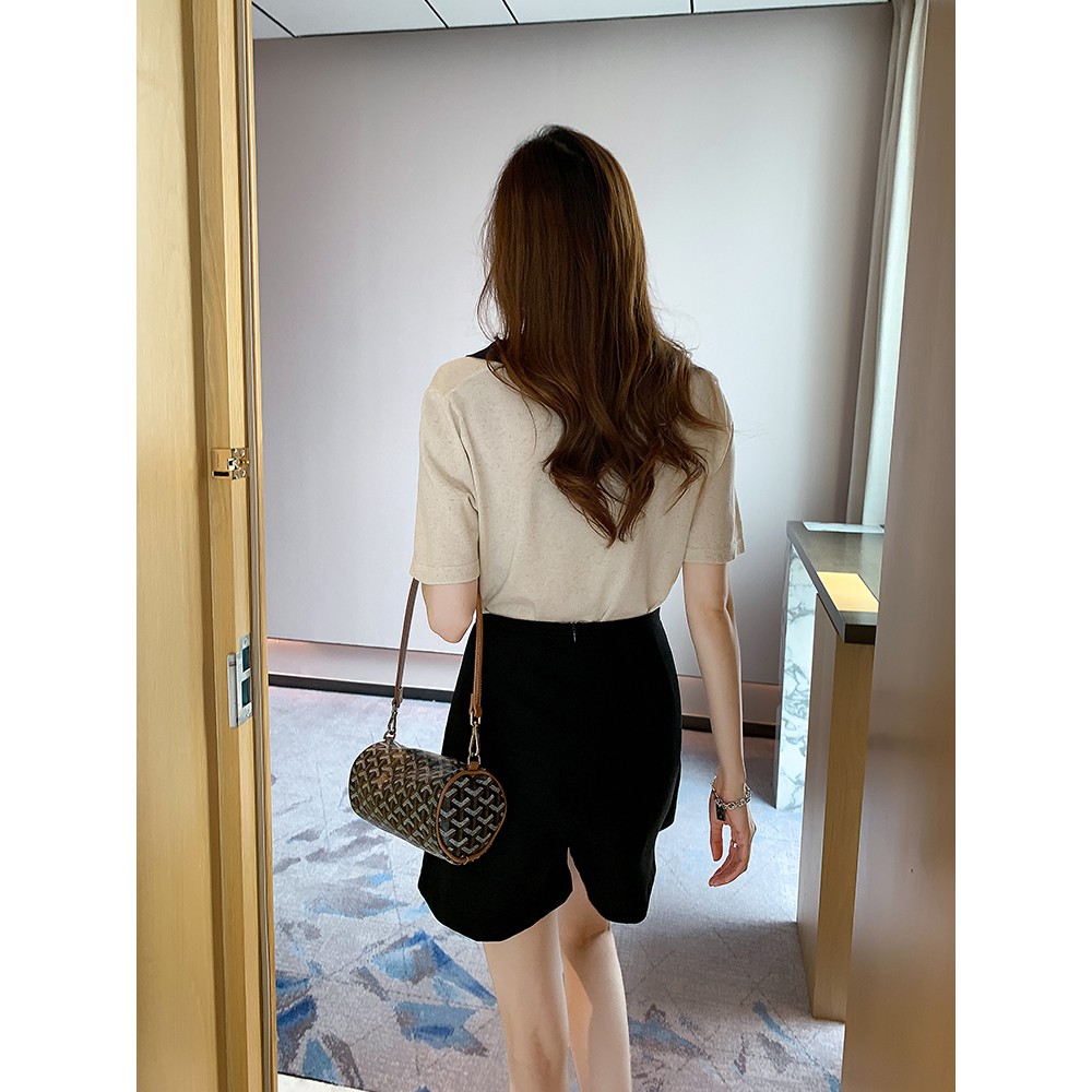 Áo Tay Ngắn Phong Cách Retro Dễ Thương Cho Nữ | BigBuy360 - bigbuy360.vn