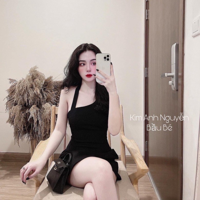 (Kho Sỉ Nam Đinh) VÁY UMI CHÉO CO DÃN