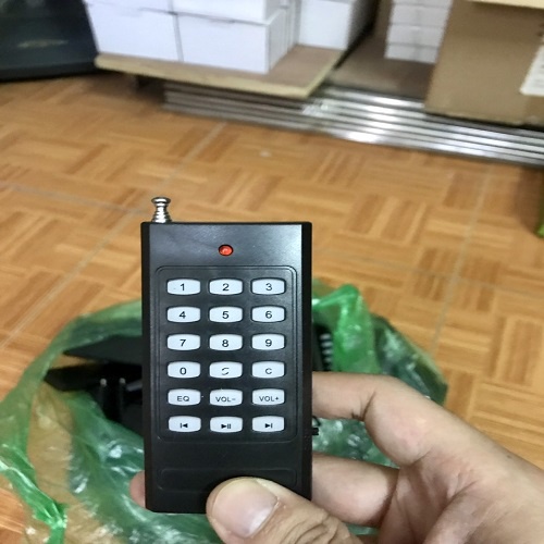 Điều khiển  rời và các loại phụ kiện cho loa WS 898, WS 998, E76 tặng kèm 1 viên pin