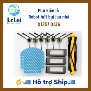 PHỤ KIỆN THAY THẾ DÀNH CHO ROBOT HÚT BỤI ECOVACS DEEBOT DJ36/ DJ35/- LELAI SHOP