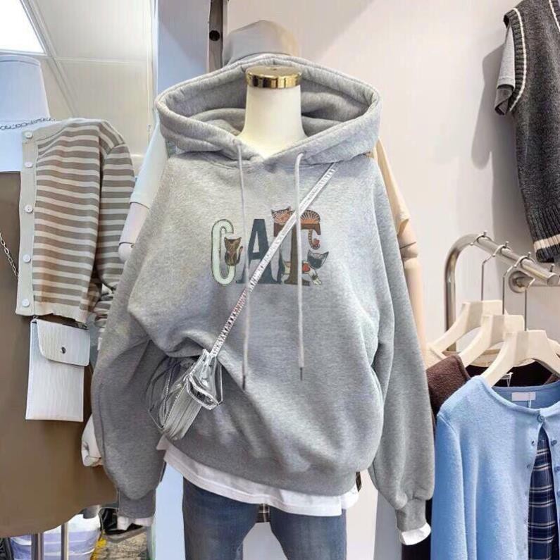 Áo hoodie nam nữ có chữ Cat mẫu Cực Hot | BigBuy360 - bigbuy360.vn