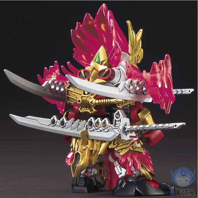 Mô Hình Gundam Sd Sun Quan Astray Bandai Tam Quốc Sangoku Soketsuden Đồ Chơi Lắp Ráp Anime Nhật