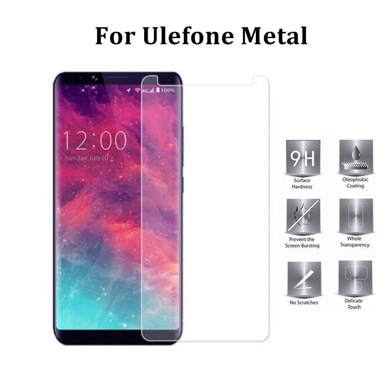 2 Miếng Kính Cường Lực Bảo Vệ Màn Hình Cho Ulefone