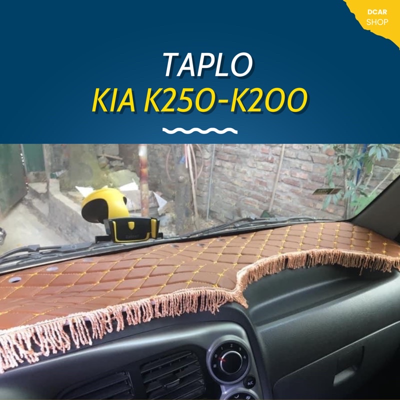 Thảm taplo xe kia k200 - k250 - huyndai porter 2 - bonggo3