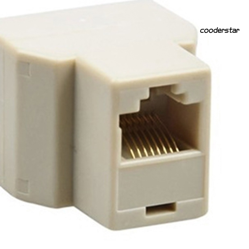 Đầu chia dây cáp mạng Ethernet từ 1 sang 2 cổng